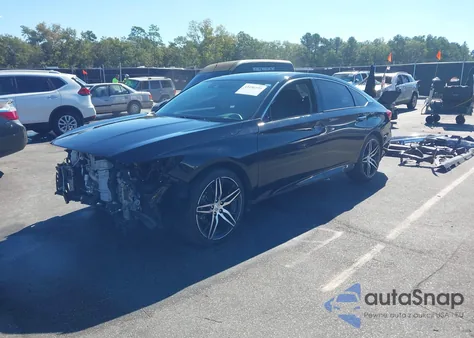 2022 Honda Accord Touring from USA, damaged, VIN 1HGCV2F9XNA003314